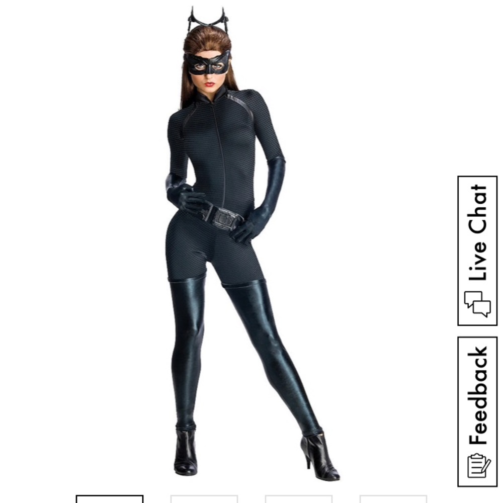 Cat woman costume